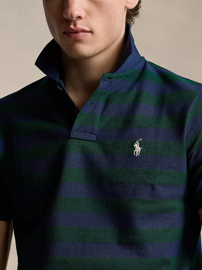 POLO RALPH LAUREN | Poloshirt  | dunkelblau