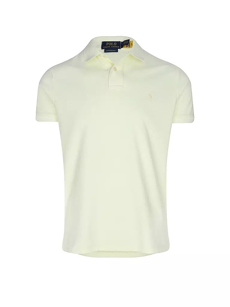 POLO RALPH LAUREN | Poloshirt Custom Fit | gelb