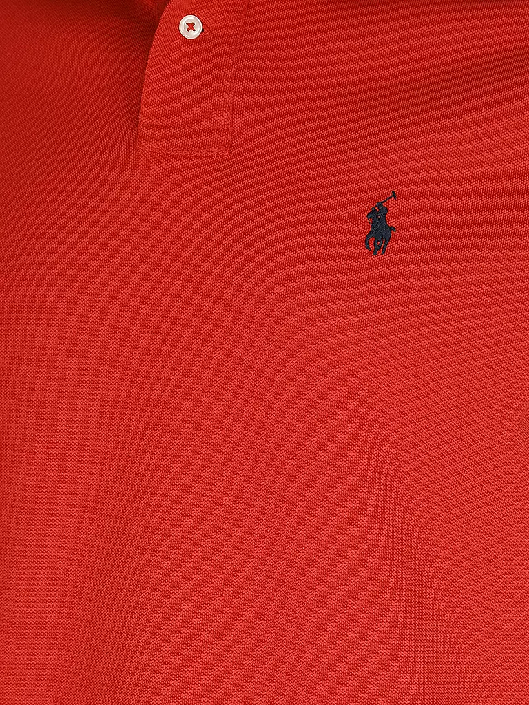 POLO RALPH LAUREN | Poloshirt Custom Fit | blau