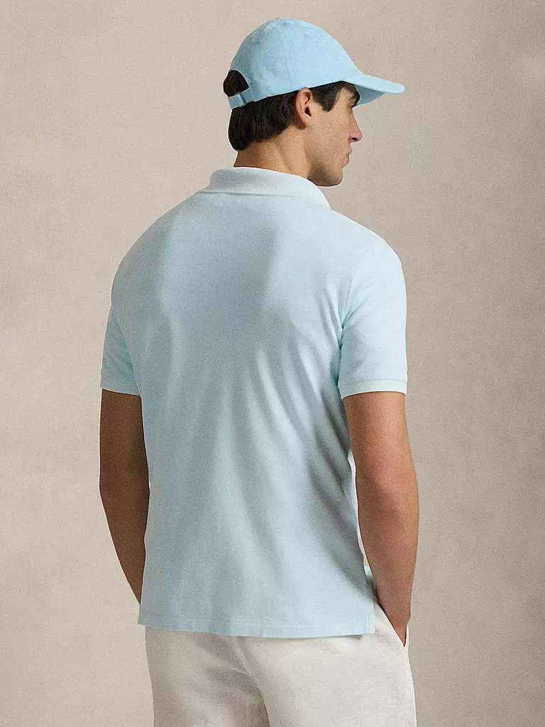 POLO RALPH LAUREN | Poloshirt Custom Fit | hellgrün