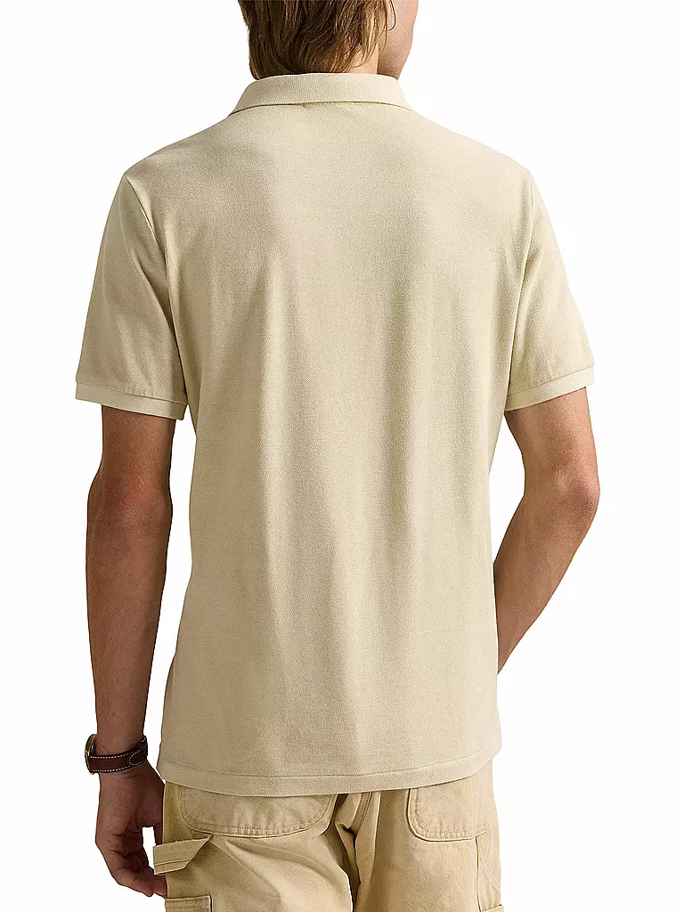 POLO RALPH LAUREN | Poloshirt Custom Fit | beige