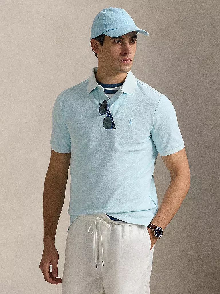 POLO RALPH LAUREN | Poloshirt Custom Fit | hellgrün