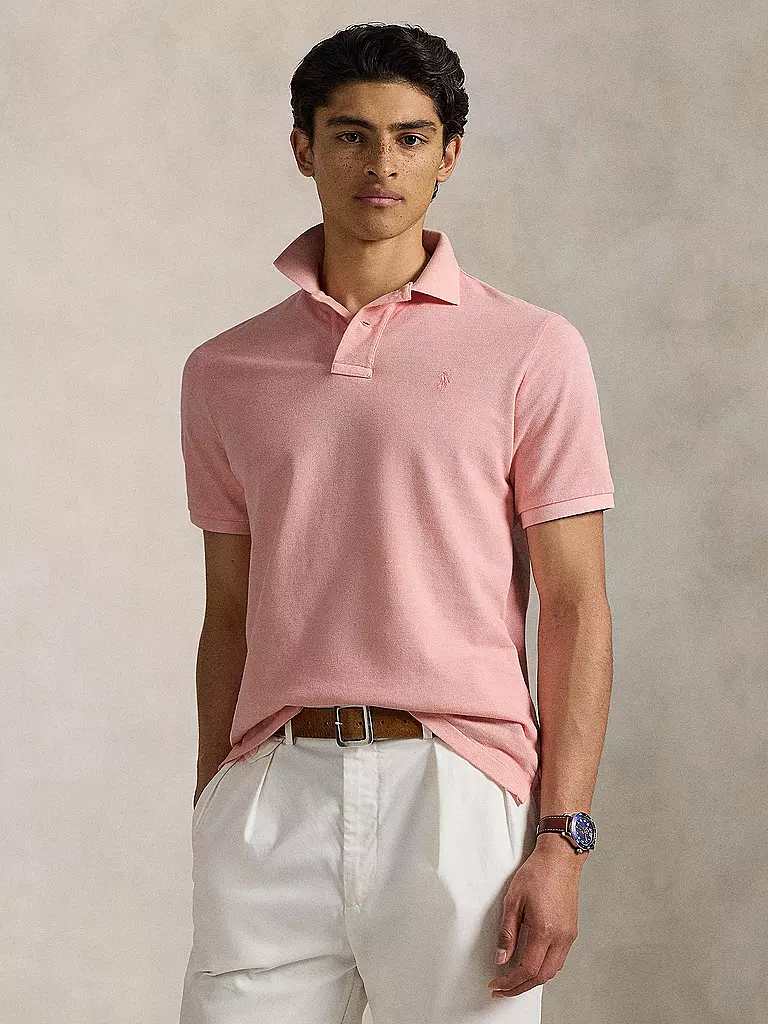 POLO RALPH LAUREN | Poloshirt Custom Fit | rosa