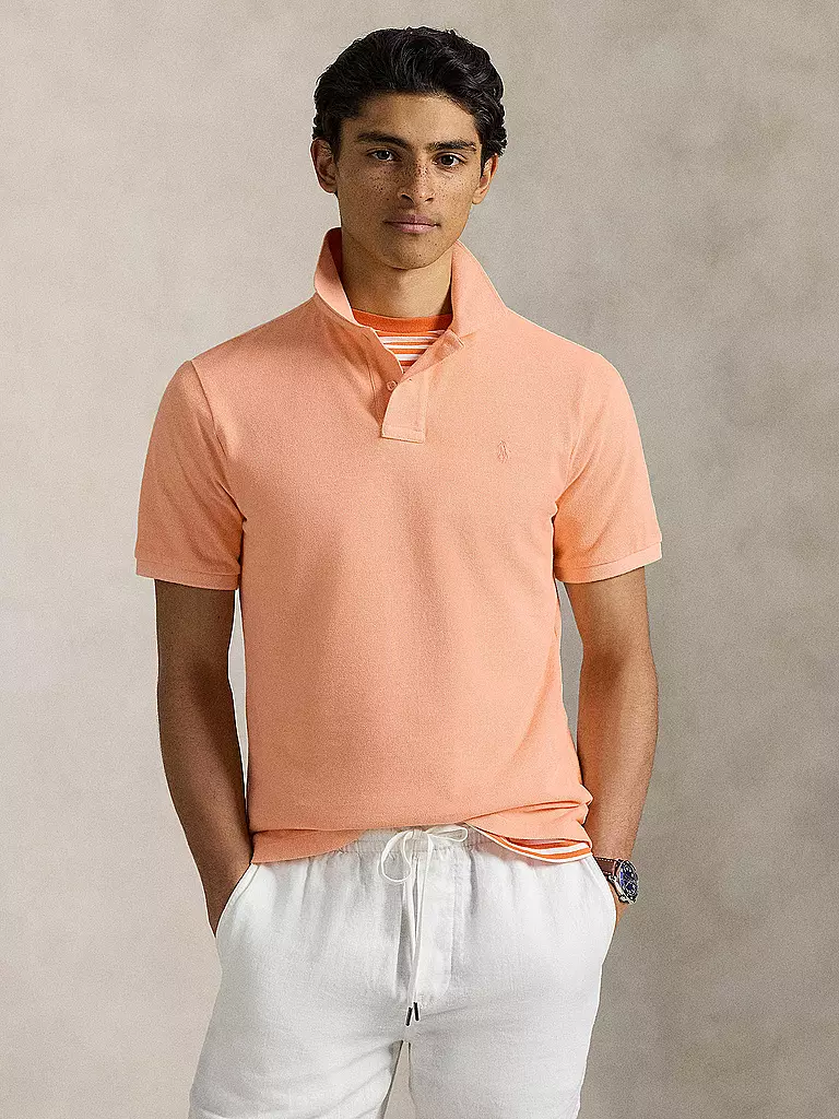 POLO RALPH LAUREN | Poloshirt Custom Fit | orange