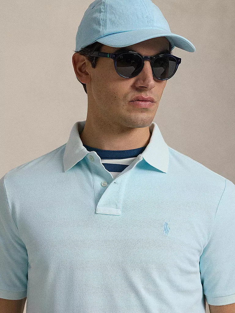 POLO RALPH LAUREN | Poloshirt Custom Fit | hellgrün