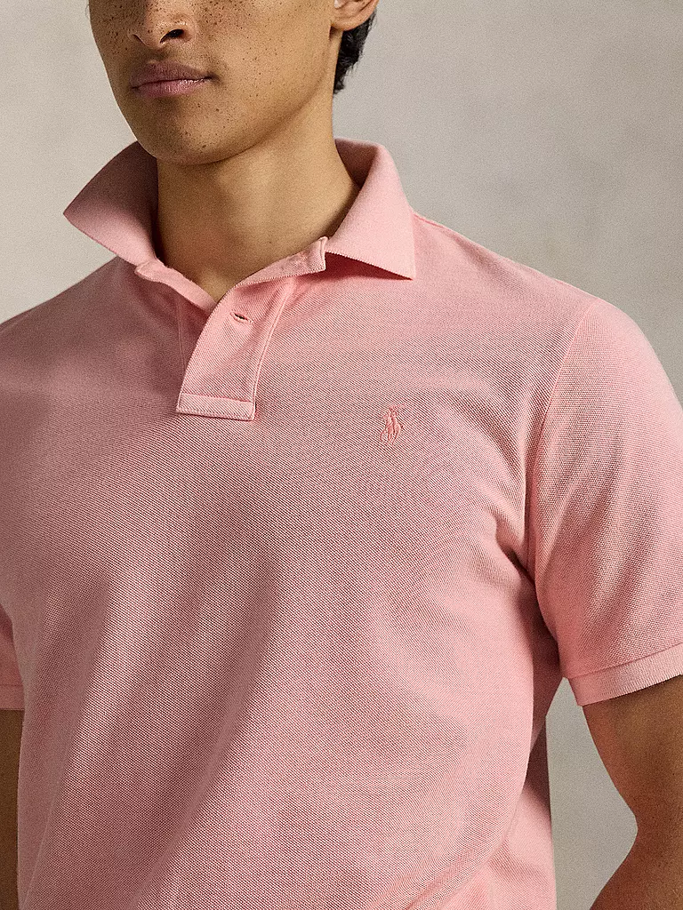 POLO RALPH LAUREN | Poloshirt Custom Fit | rosa