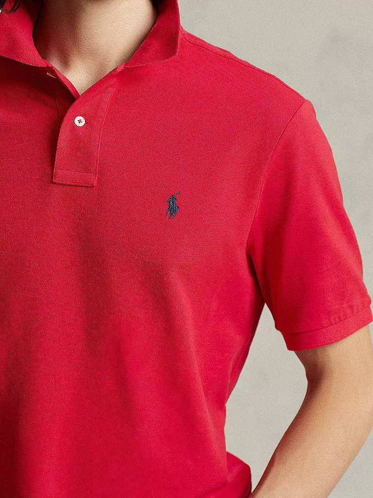 POLO RALPH LAUREN | Poloshirt Custom Fit | blau