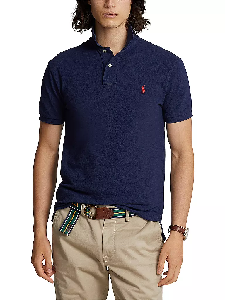 POLO RALPH LAUREN | Poloshirt Custom Slim Fit  | dunkelblau