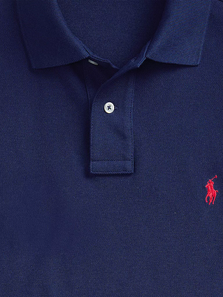 POLO RALPH LAUREN | Poloshirt Custom Slim Fit  | dunkelblau