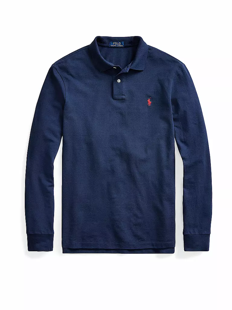 POLO RALPH LAUREN | Poloshirt Custom Slim Fit | dunkelblau