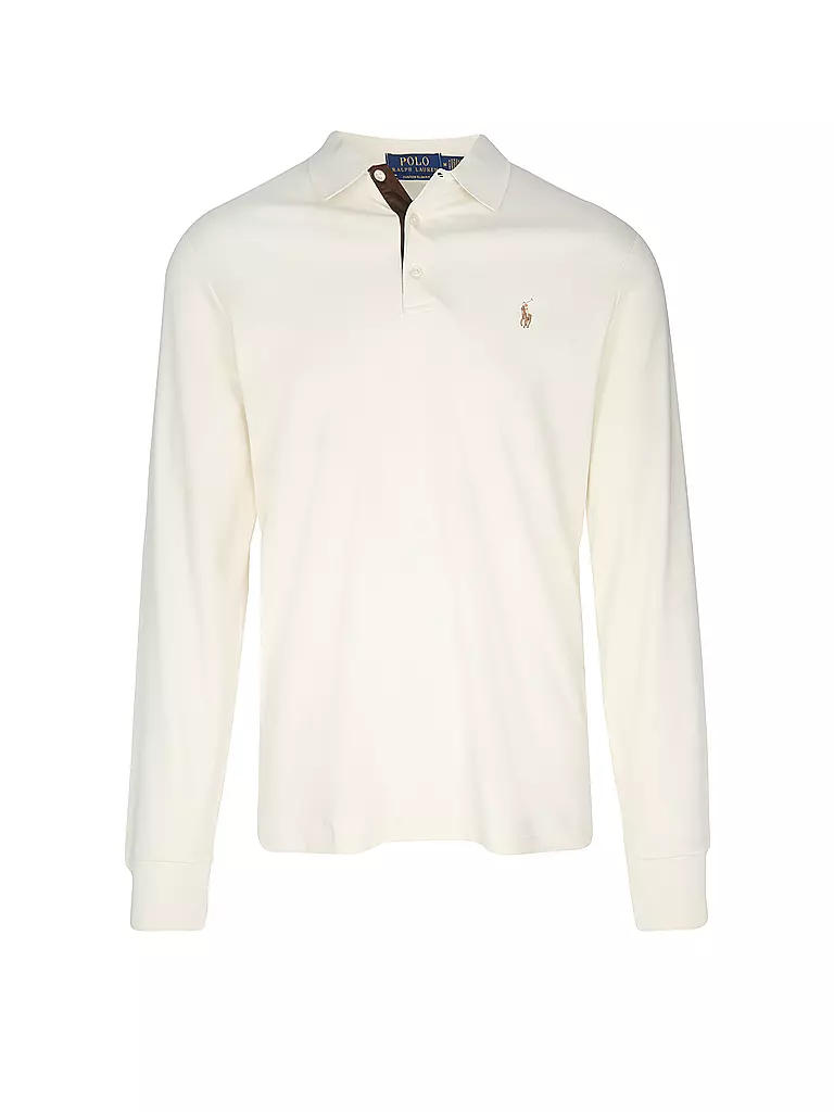 POLO RALPH LAUREN | Poloshirt Custom Slim Fit | creme