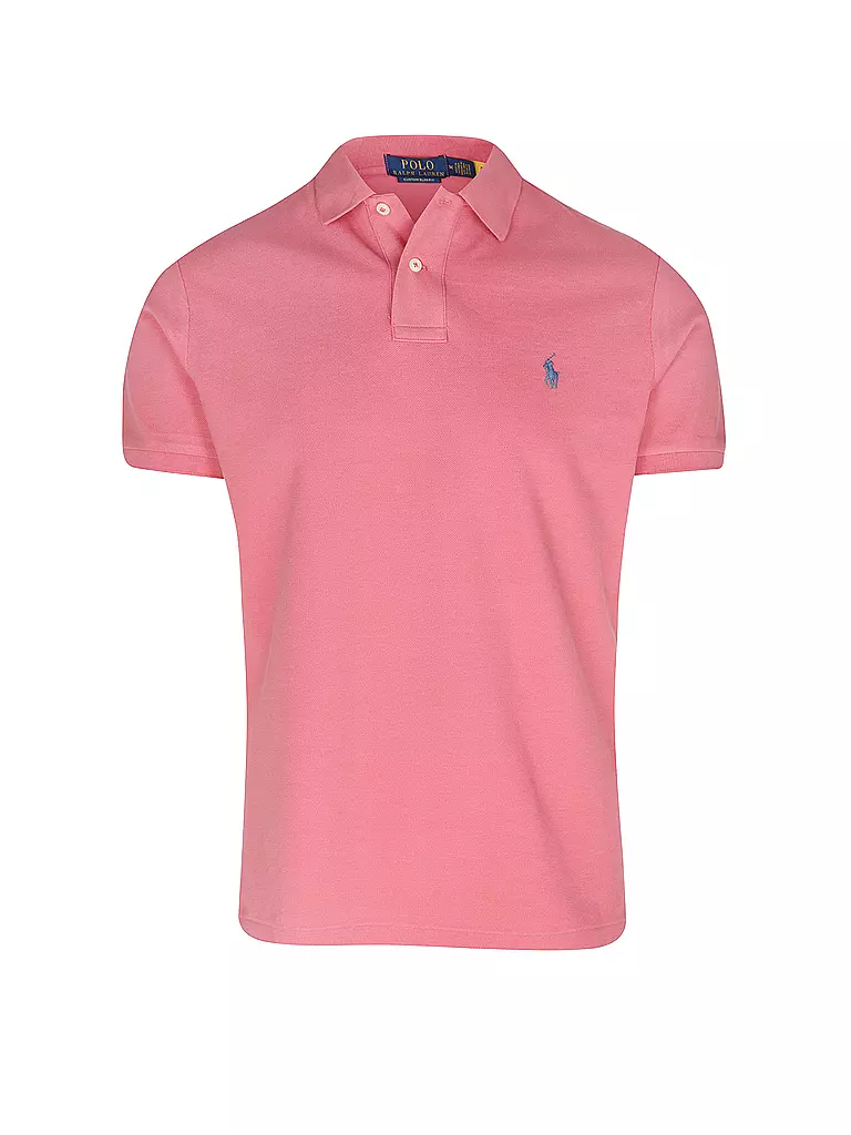 POLO RALPH LAUREN | Poloshirt Custom Slim Fit | rosa