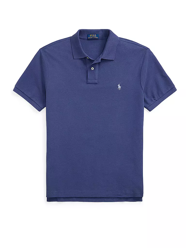 POLO RALPH LAUREN | Poloshirt Custom Slim Fit | dunkelblau