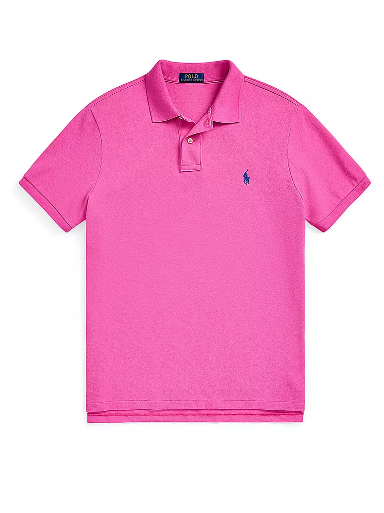 POLO RALPH LAUREN | Poloshirt Custom Slim Fit | pink