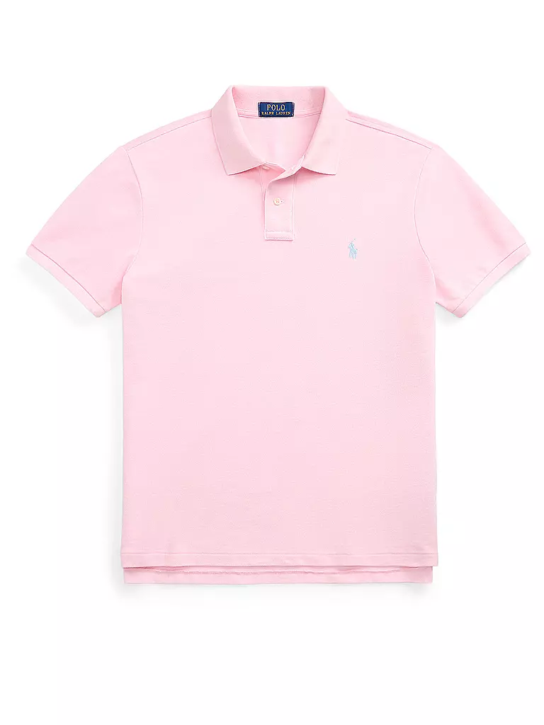 POLO RALPH LAUREN | Poloshirt Custom Slim Fit | rosa