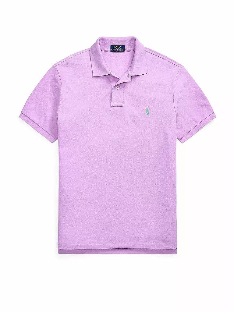 POLO RALPH LAUREN | Poloshirt Custom Slim Fit | lila