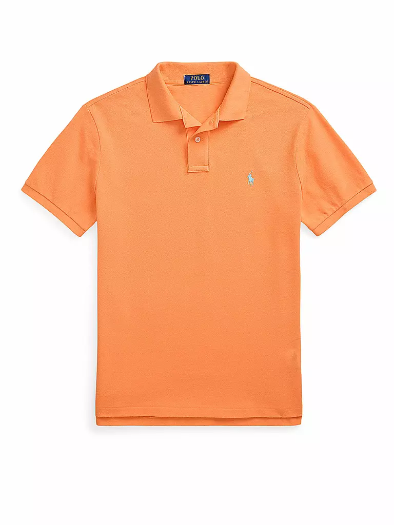 POLO RALPH LAUREN | Poloshirt Custom Slim Fit | orange