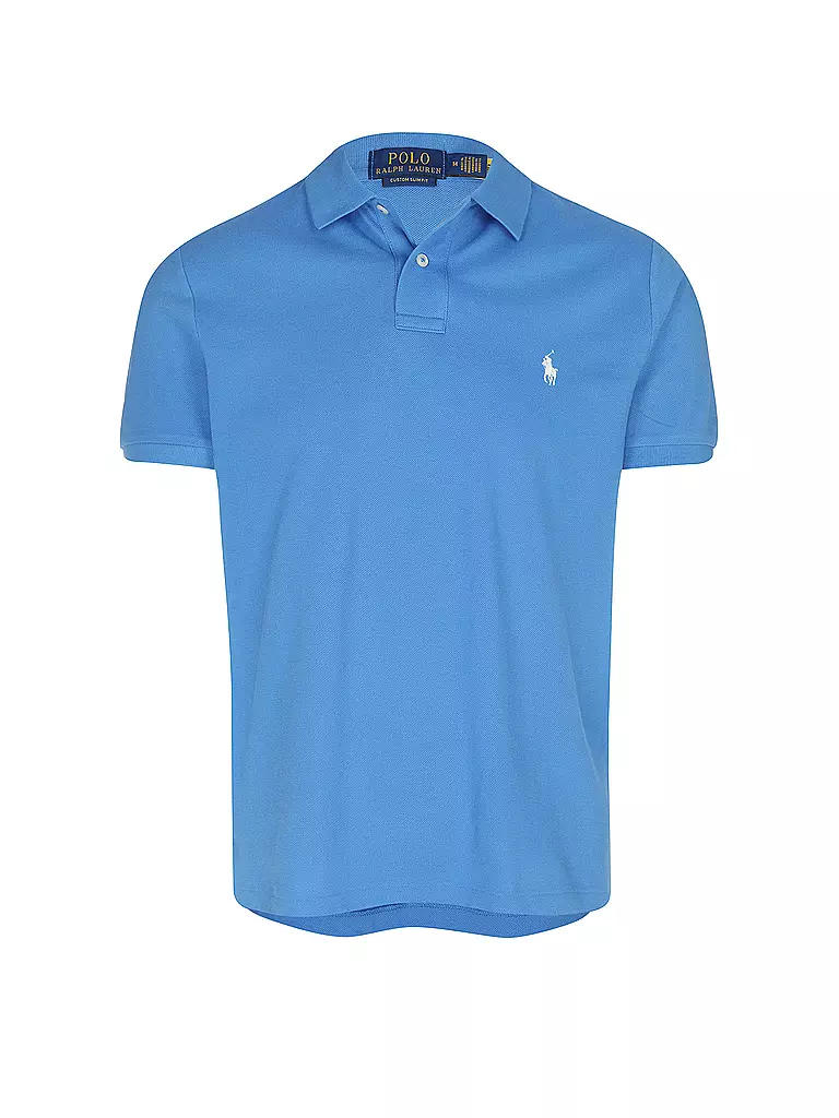 POLO RALPH LAUREN | Poloshirt Custom Slim Fit | blau