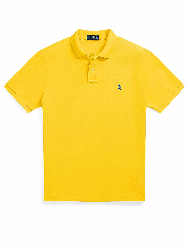 POLO RALPH LAUREN | Poloshirt Custom Slim Fit | gelb