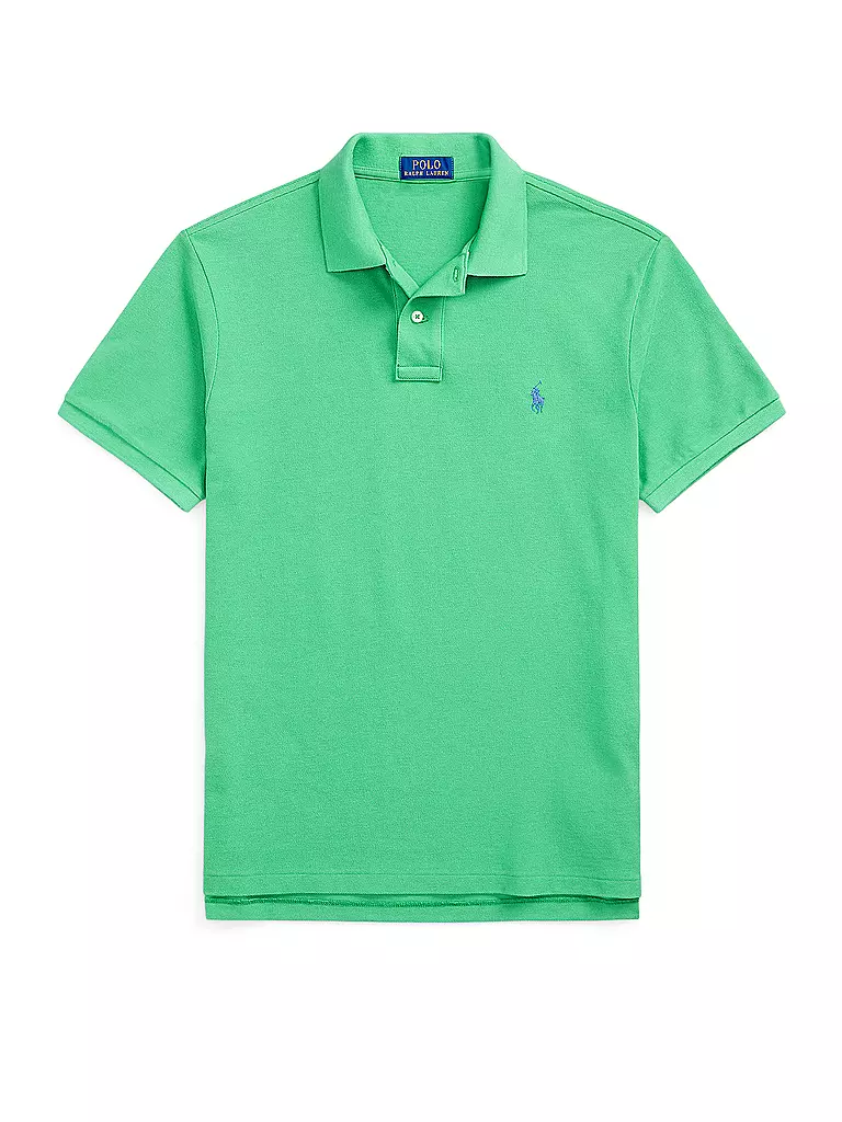 POLO RALPH LAUREN | Poloshirt Custom Slim Fit | grün