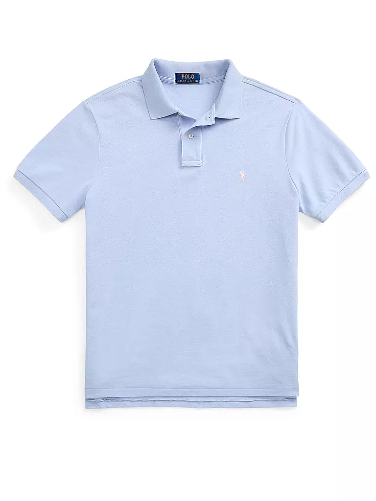 POLO RALPH LAUREN | Poloshirt Custom Slim Fit | hellblau