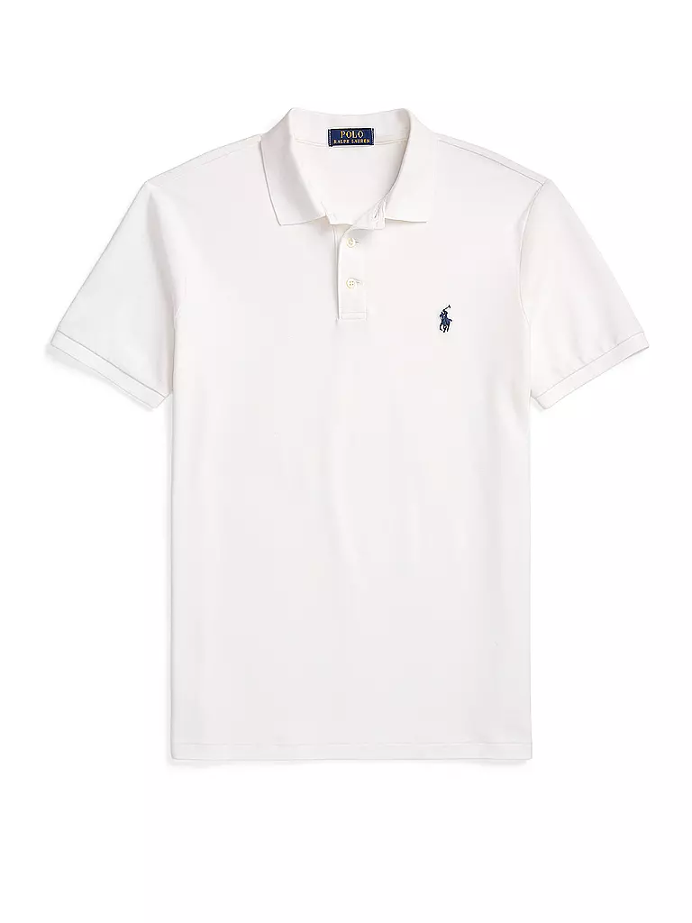 POLO RALPH LAUREN | Poloshirt Custom Slim Fit | weiss