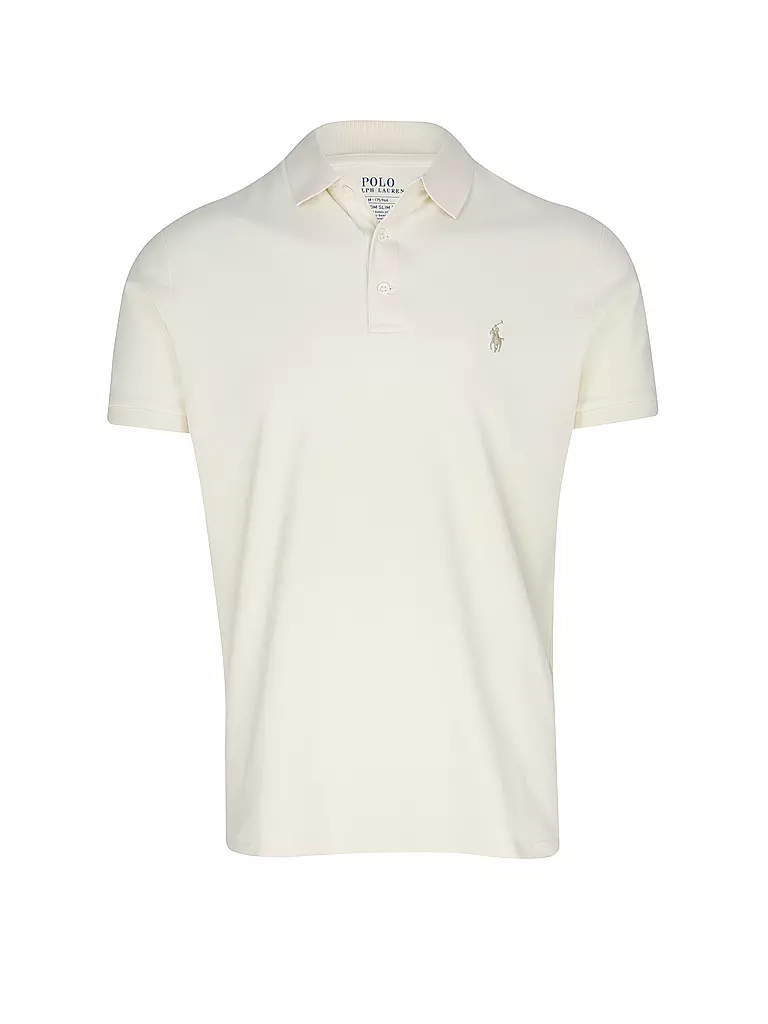 POLO RALPH LAUREN | Poloshirt Custom Slim Fit | beige