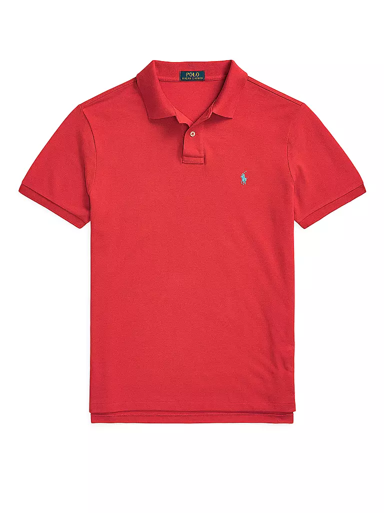 POLO RALPH LAUREN | Poloshirt Custom Slim Fit | rot