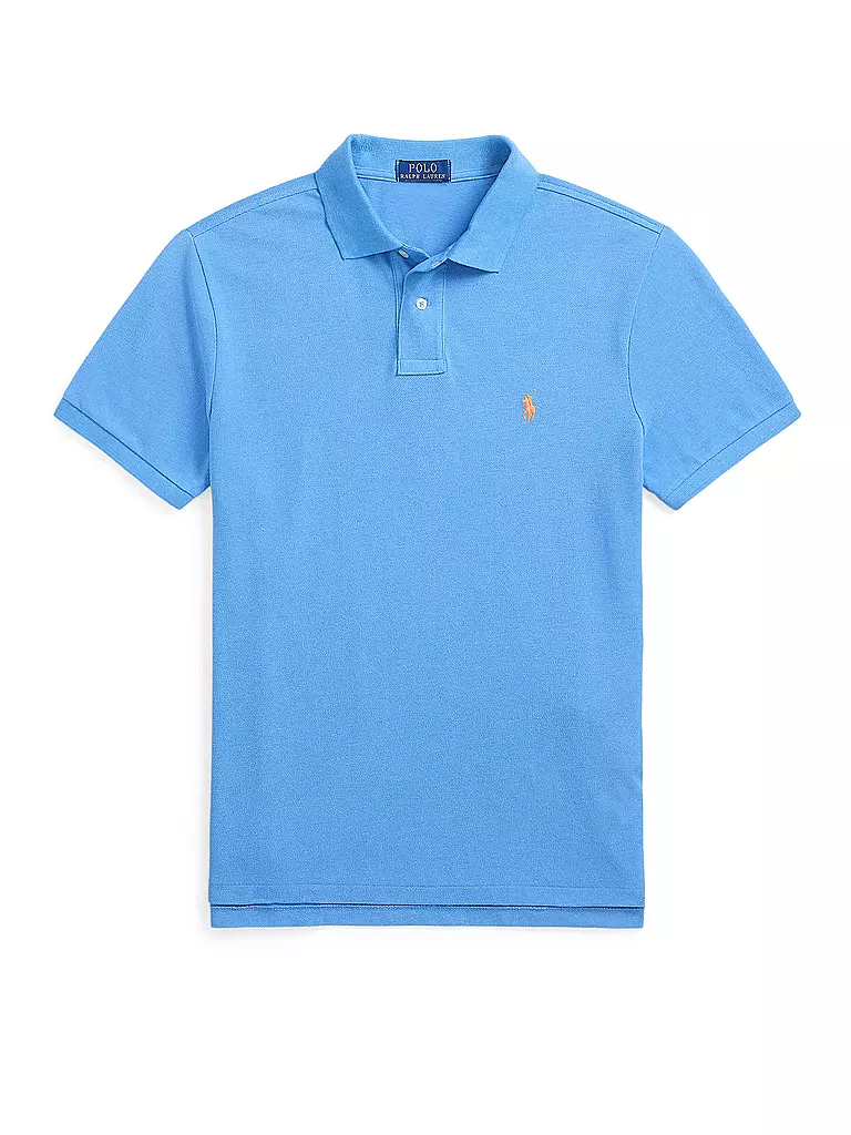 POLO RALPH LAUREN | Poloshirt Custom Slim Fit | hellblau