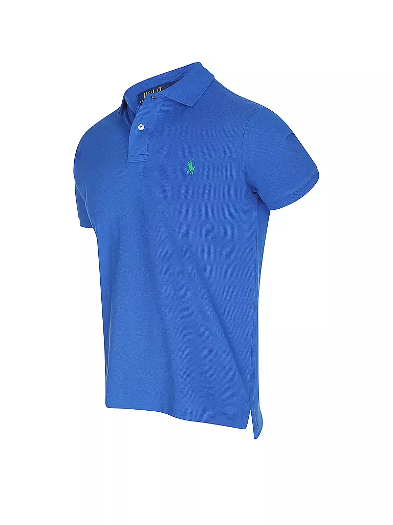 POLO RALPH LAUREN | Poloshirt Custom Slim Fit | blau