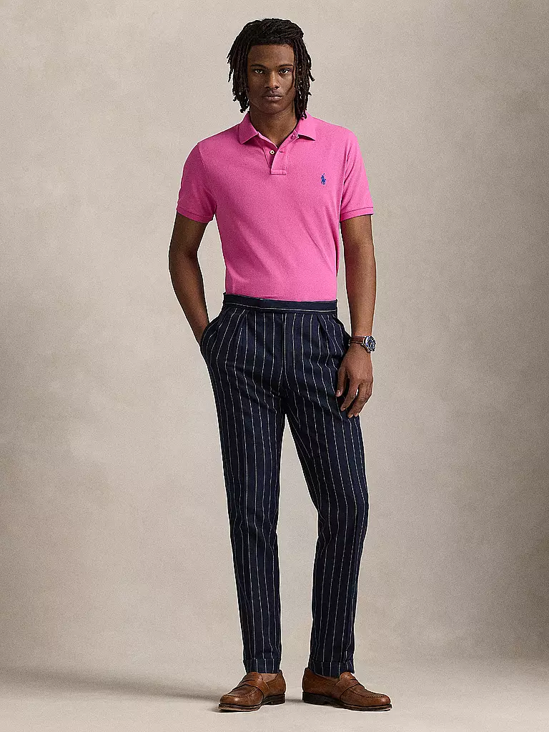 POLO RALPH LAUREN | Poloshirt Custom Slim Fit | pink