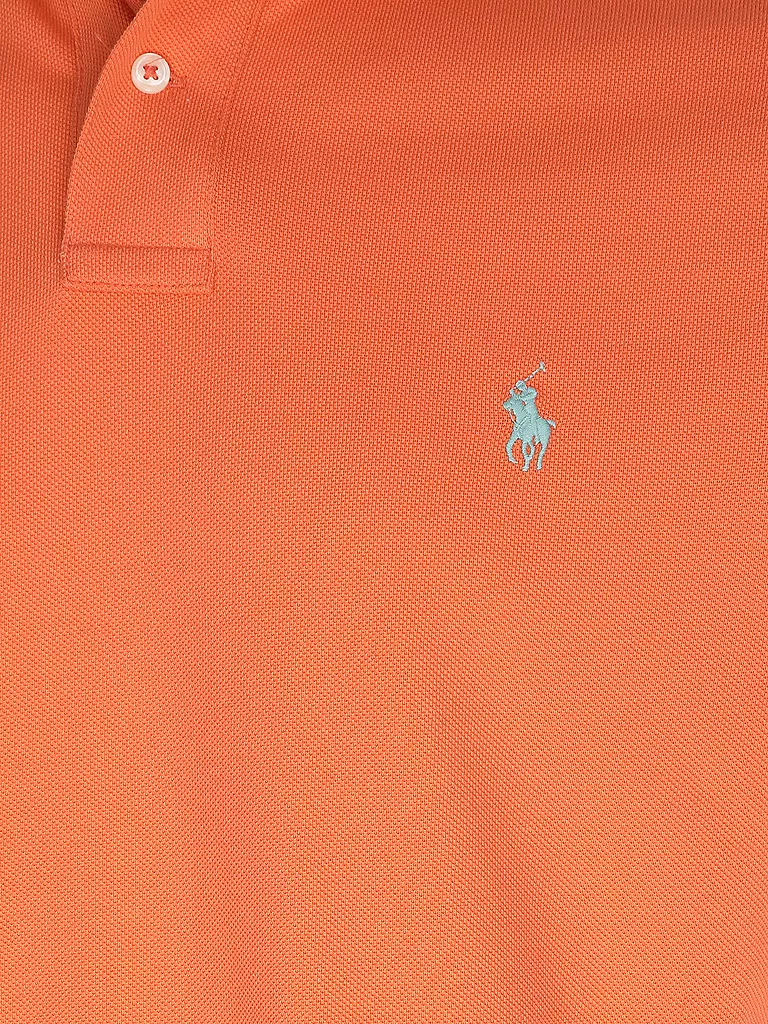 POLO RALPH LAUREN | Poloshirt Custom Slim Fit | orange