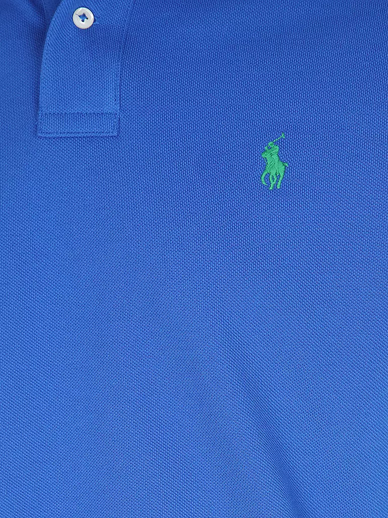 POLO RALPH LAUREN | Poloshirt Custom Slim Fit | blau