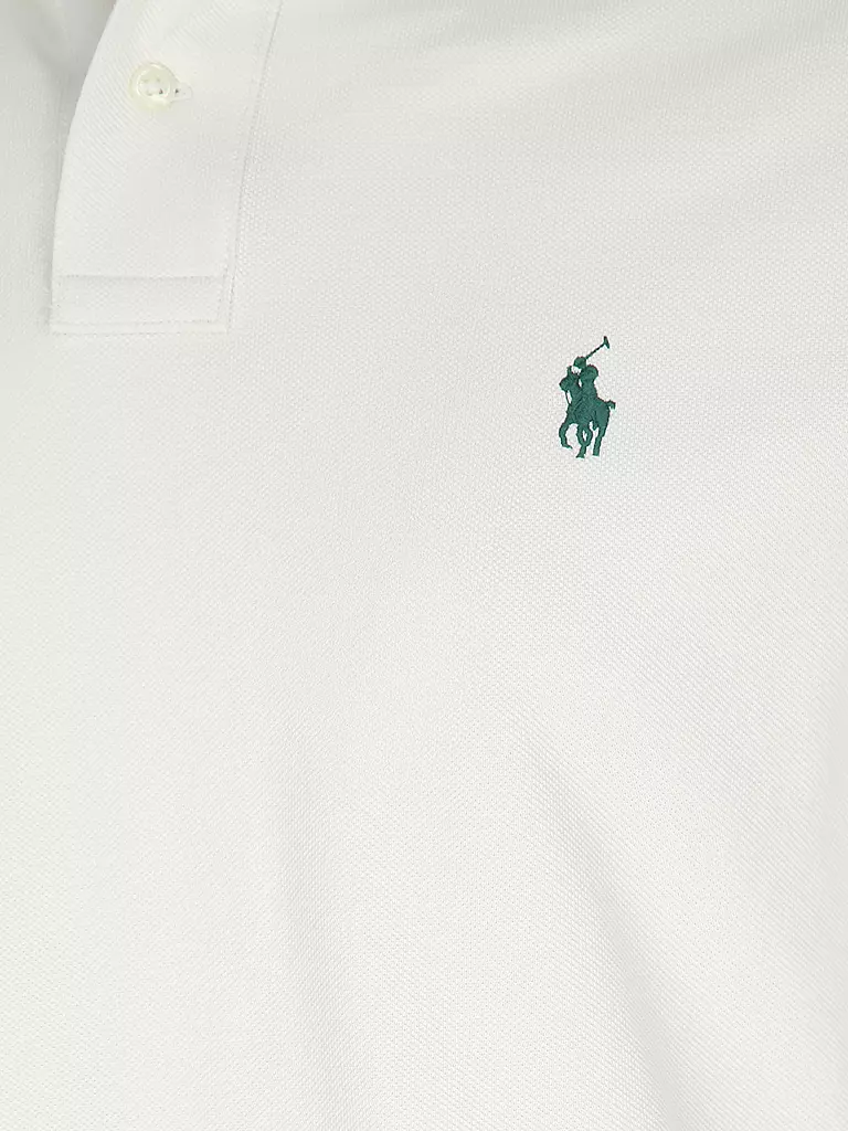 POLO RALPH LAUREN | Poloshirt Custom Slim Fit | creme