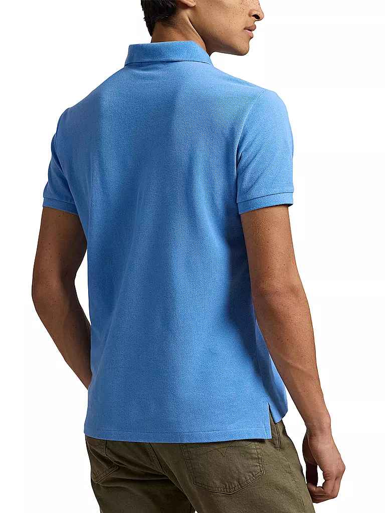 POLO RALPH LAUREN | Poloshirt Custom Slim Fit | hellblau