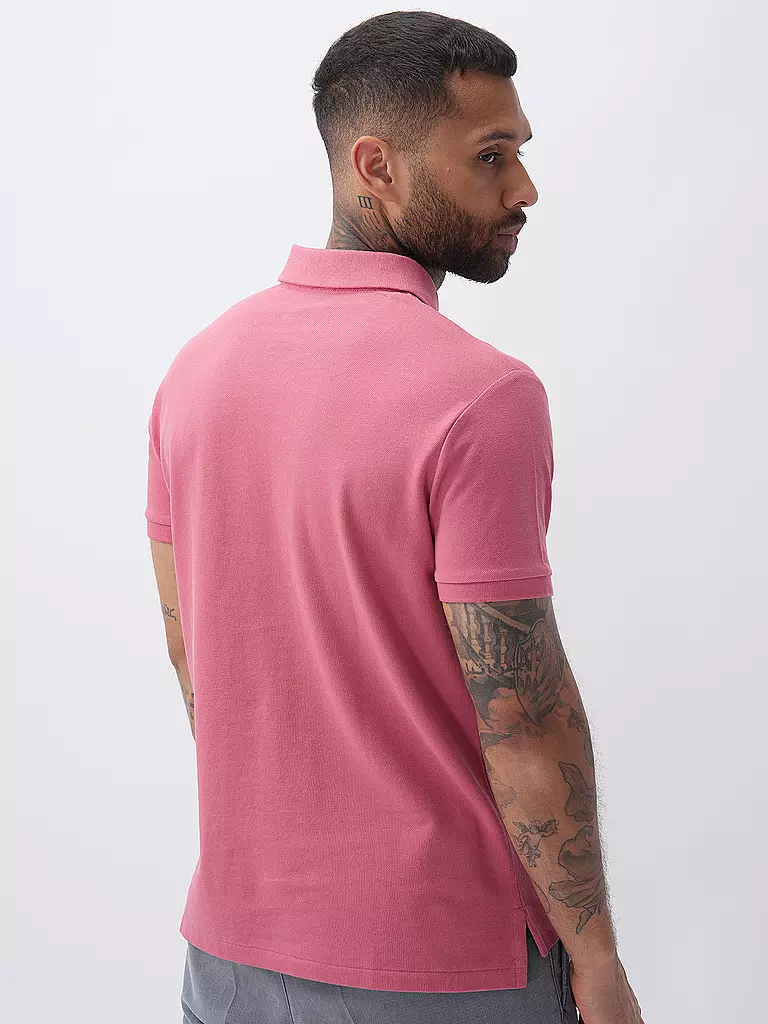 POLO RALPH LAUREN | Poloshirt Custom Slim Fit | rosa