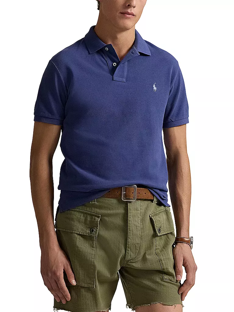 POLO RALPH LAUREN | Poloshirt Custom Slim Fit | dunkelblau