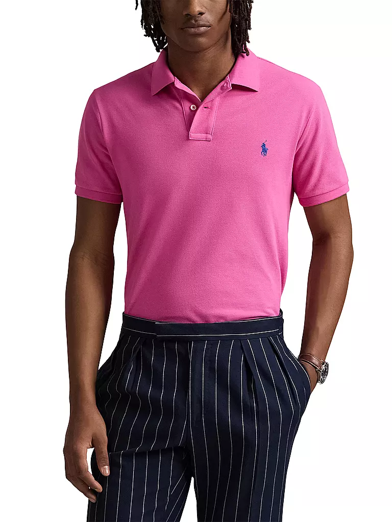 POLO RALPH LAUREN | Poloshirt Custom Slim Fit | pink