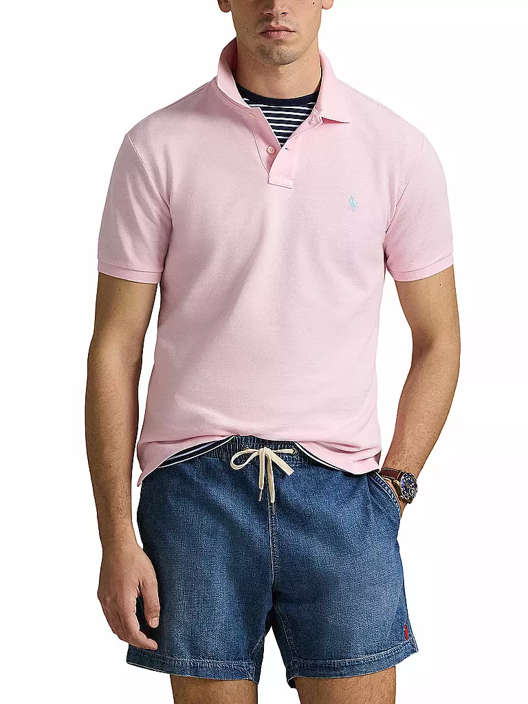 POLO RALPH LAUREN | Poloshirt Custom Slim Fit | rosa