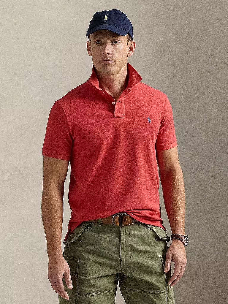 POLO RALPH LAUREN | Poloshirt Custom Slim Fit | grün