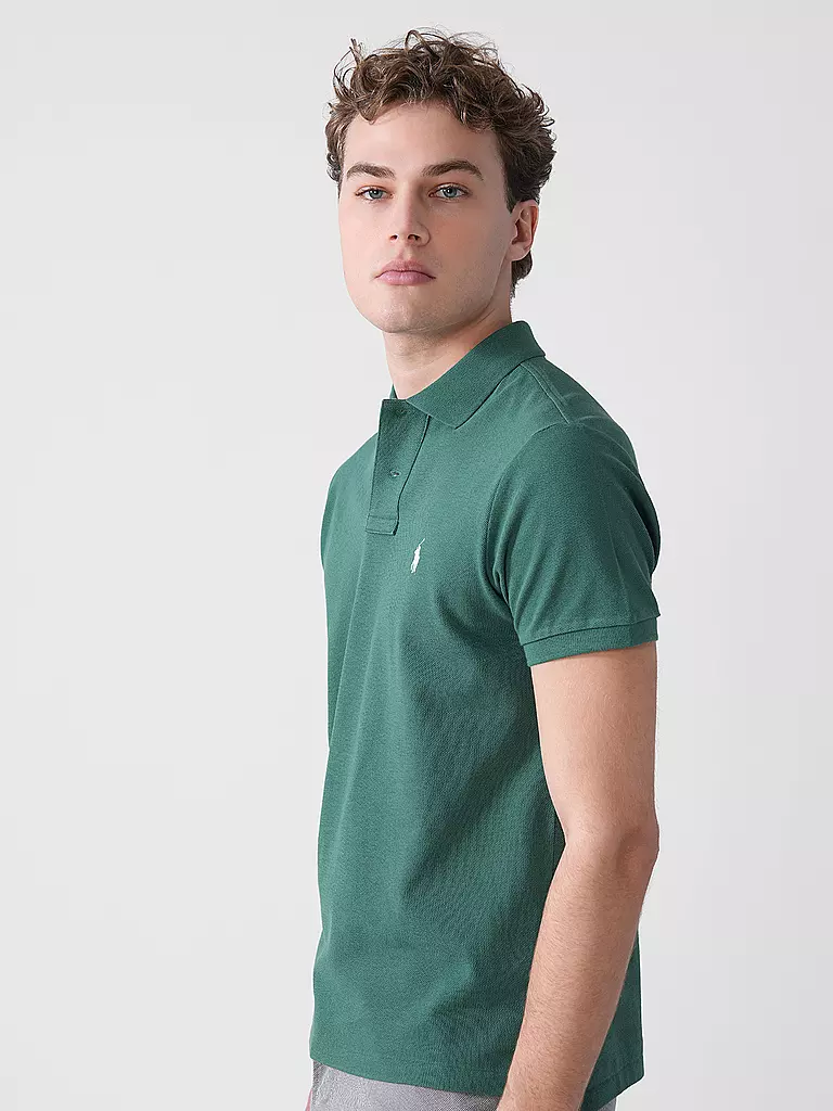 POLO RALPH LAUREN | Poloshirt Custom Slim Fit | grün