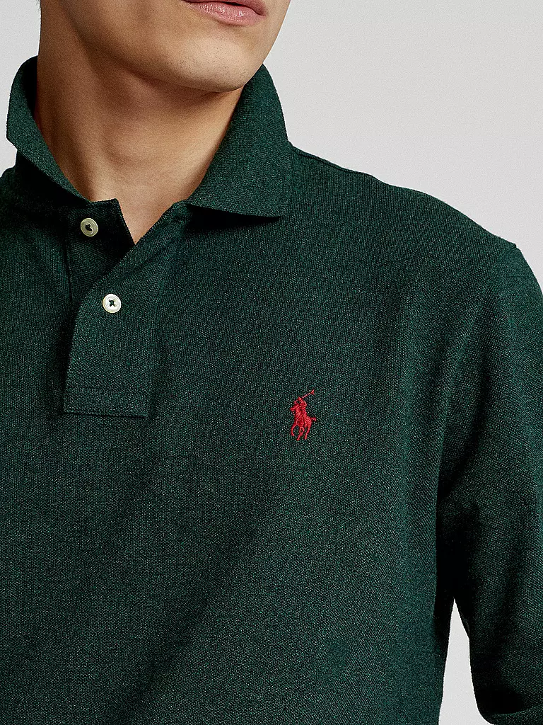 POLO RALPH LAUREN | Poloshirt Custom Slim Fit | schwarz