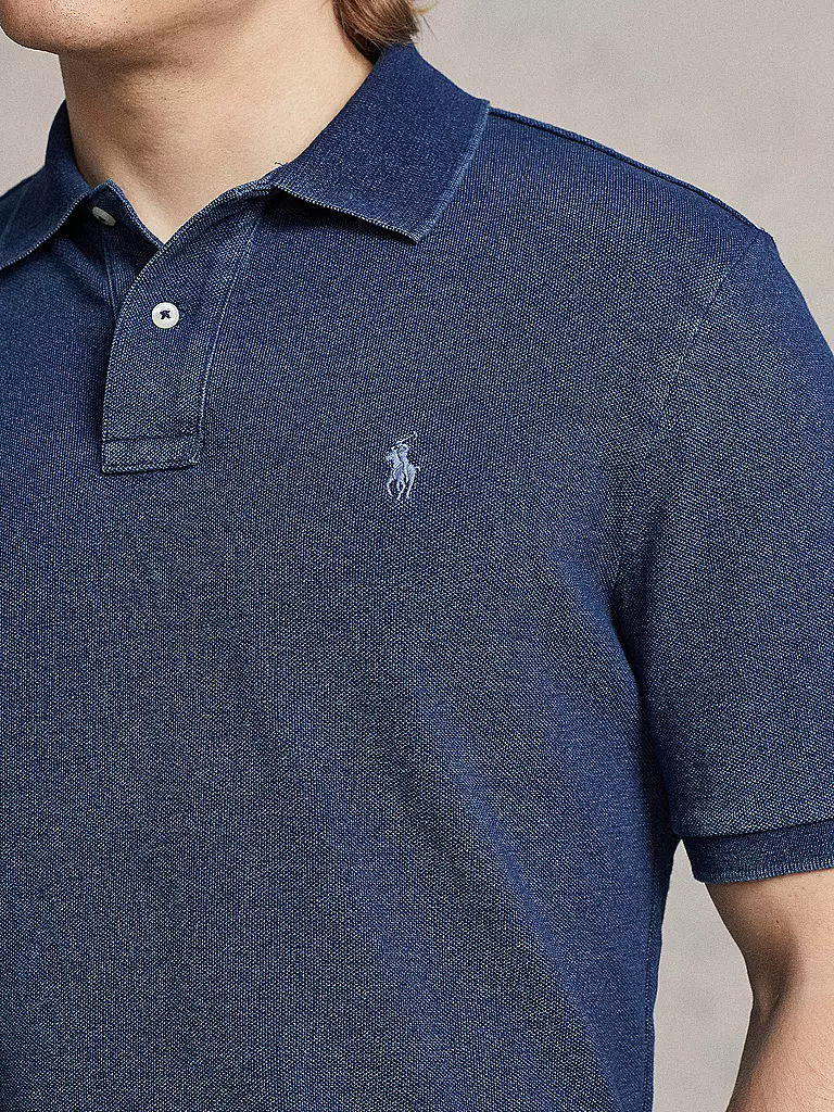 POLO RALPH LAUREN | Poloshirt Custom Slim Fit | dunkelblau