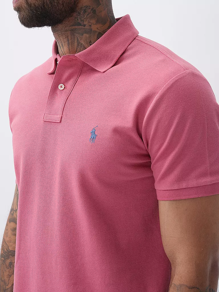 POLO RALPH LAUREN | Poloshirt Custom Slim Fit | rosa