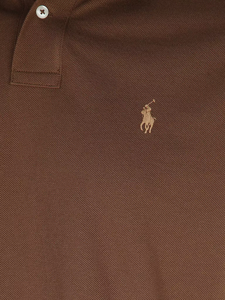 POLO RALPH LAUREN | Poloshirt Custom Slim Fit | braun