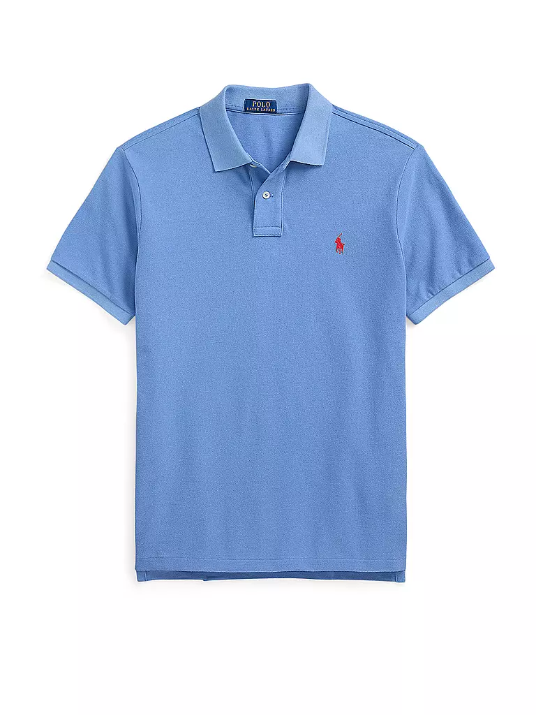 POLO RALPH LAUREN | Poloshirt Custom Slim Fit | dunkelblau