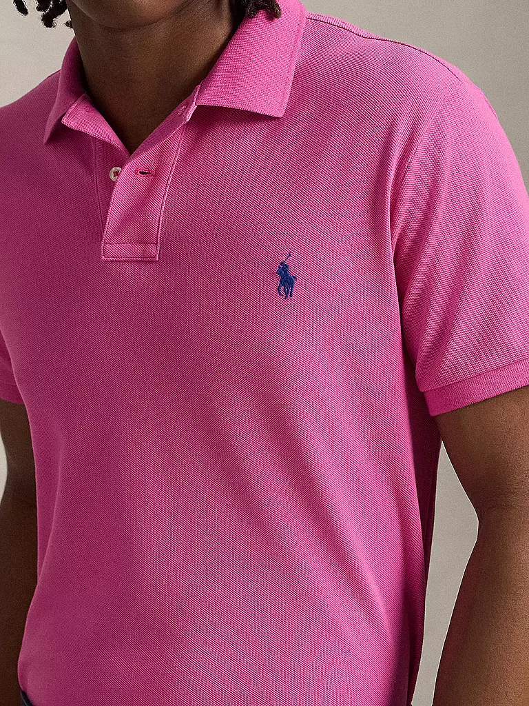 POLO RALPH LAUREN | Poloshirt Custom Slim Fit | pink