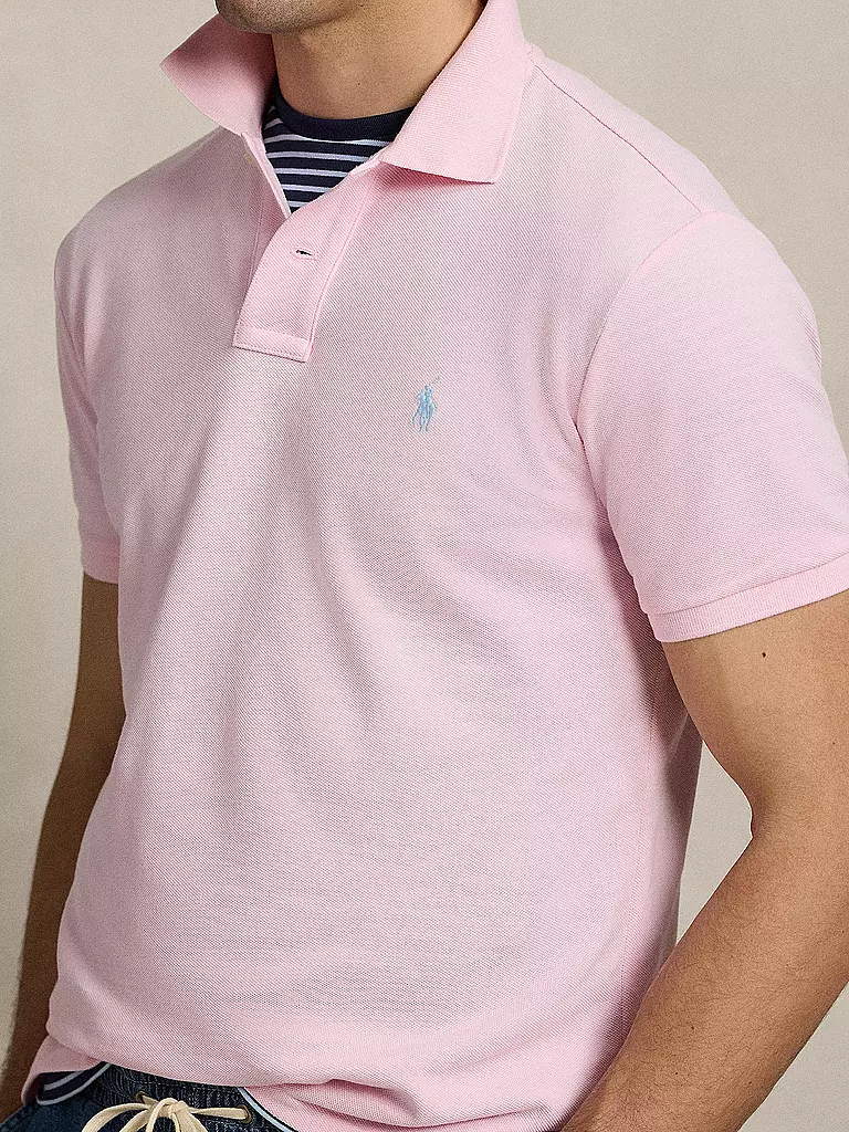 POLO RALPH LAUREN | Poloshirt Custom Slim Fit | rosa