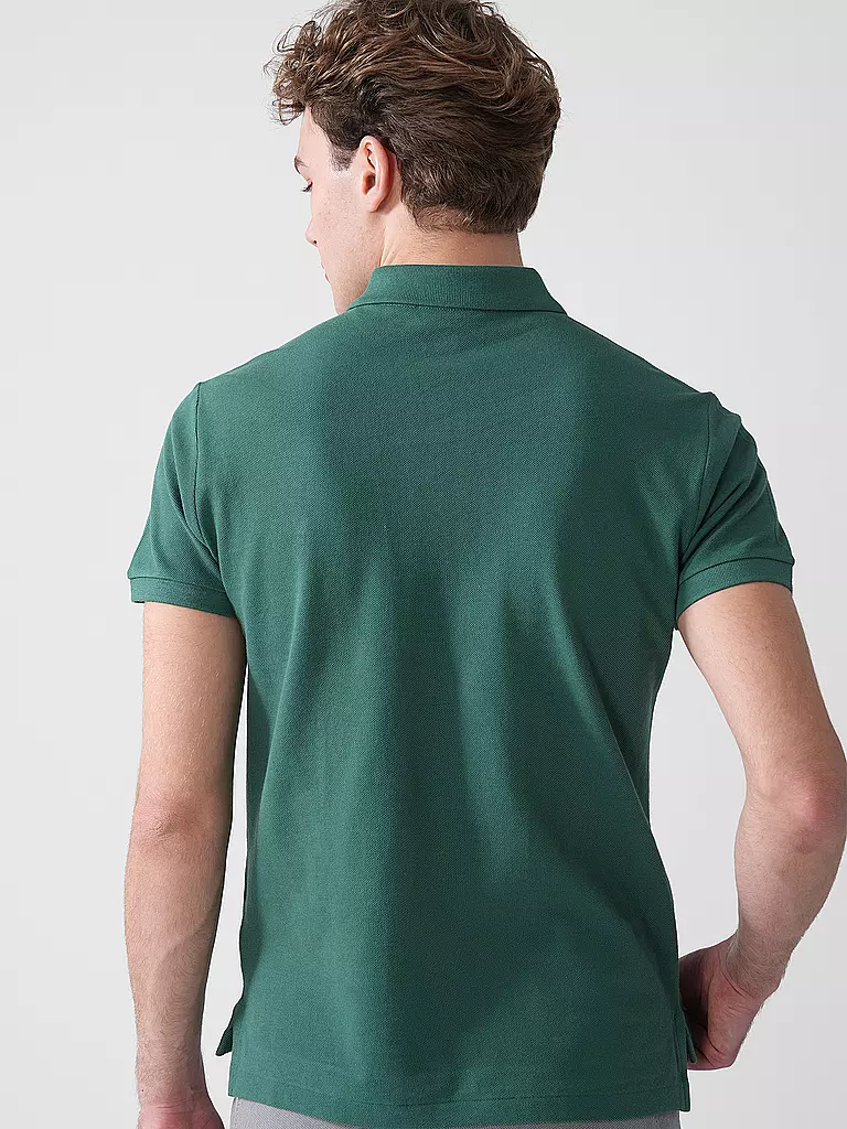 POLO RALPH LAUREN | Poloshirt Custom Slim Fit | grün