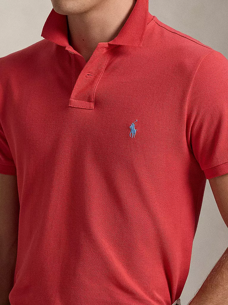 POLO RALPH LAUREN | Poloshirt Custom Slim Fit | rot